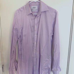 Charles Tyrwhitt Dress Shirt - 15.5/35